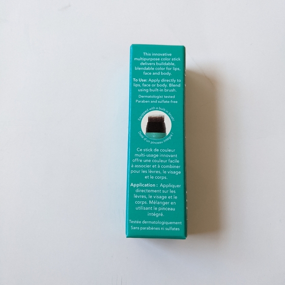 Thrive Causemetics Triple Threat Color Stick Tessa Berry Matte New - Picture 2 of 3